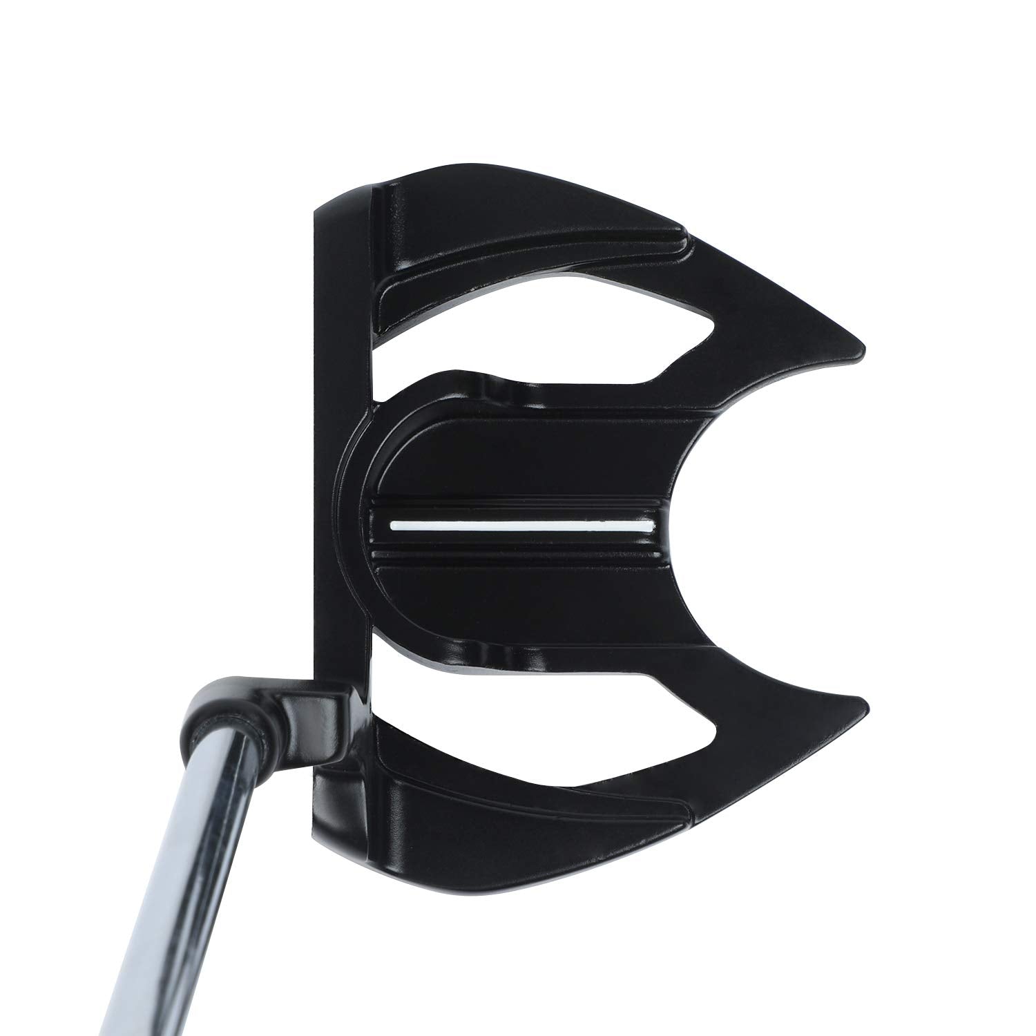 MAZEL Tour GS5 Golf Mallet Putter | Milled Face Right Handed - 34 Inch