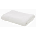 Bamboo Bliss Luxury Bath Towel - White 600gsm Bamboo Cotton - 70x140cm