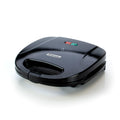 Status Rockford 2-Slice Sandwich Maker | 750W Non-Stick Toaster - Black