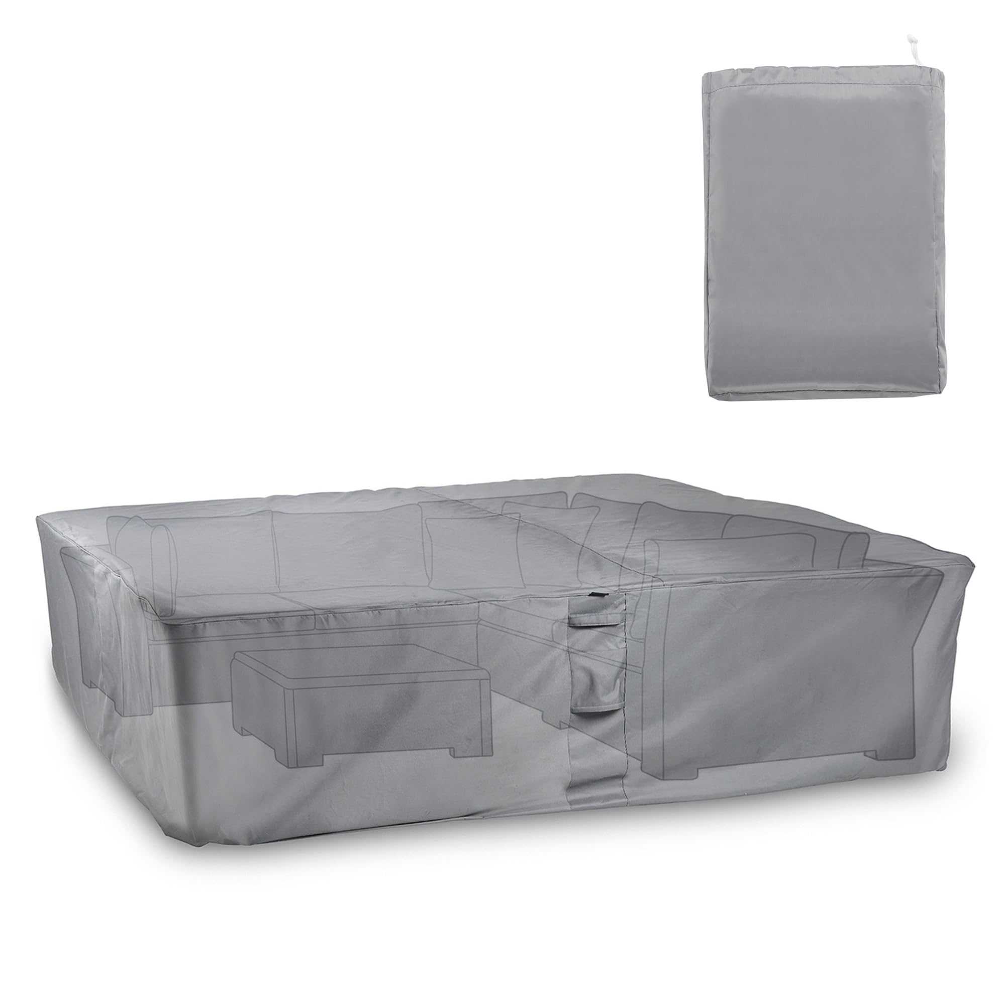 VonHaus Waterproof Garden Furniture Set Cover – Heavy Duty 420D Oxford Fabric