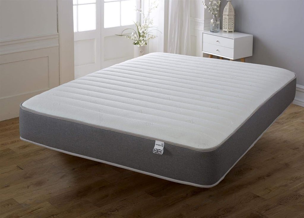 Starlight Beds Fusion Grey European Double Size Mattress - image 2