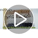 FANTIAN Natural White Gravel Pebbles | 6-9mm Decorative Stones, 10lbs