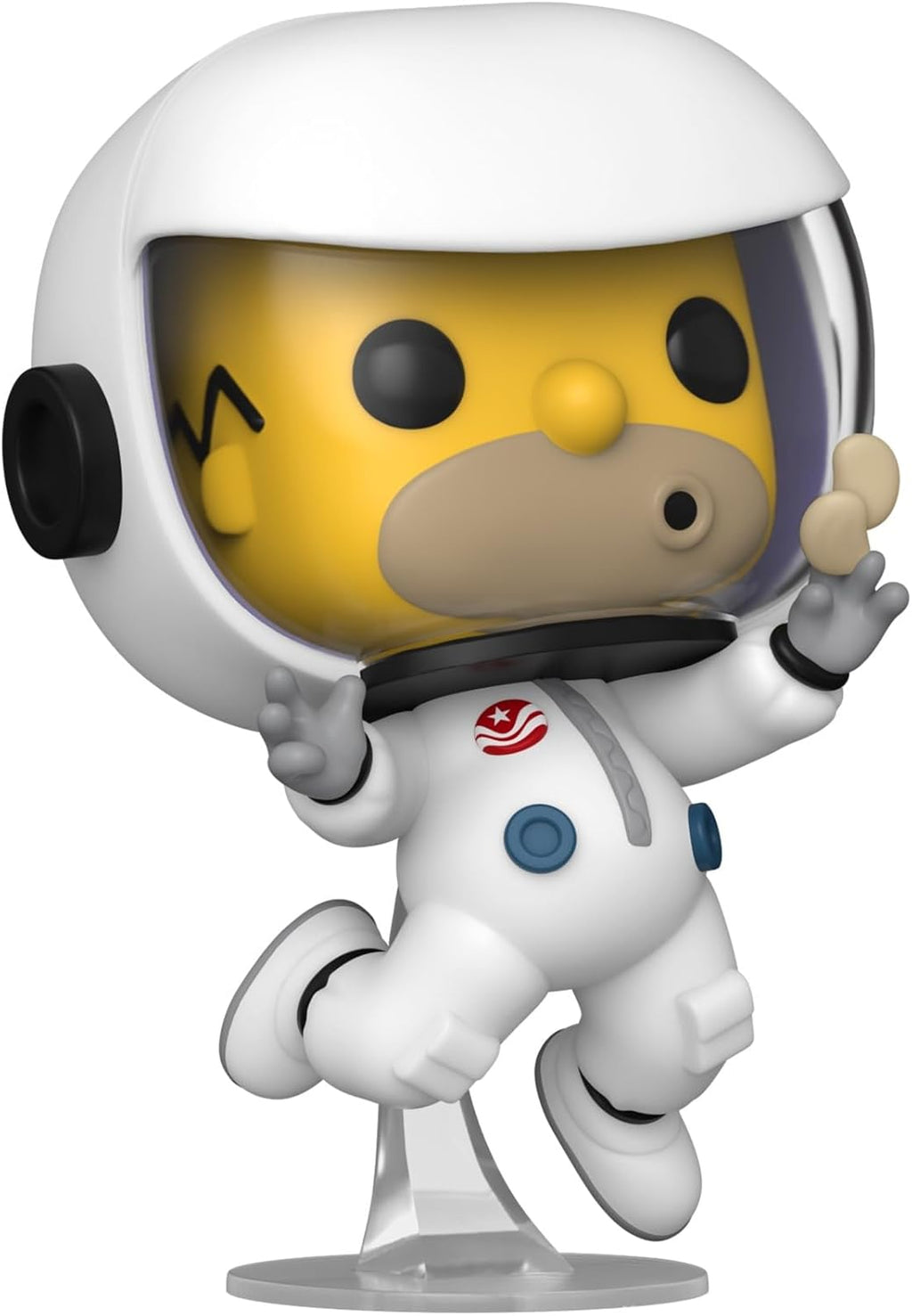 Funko Pop! The Simpsons Deep Space Homer #1653 Vinyl Figure - 3.75"