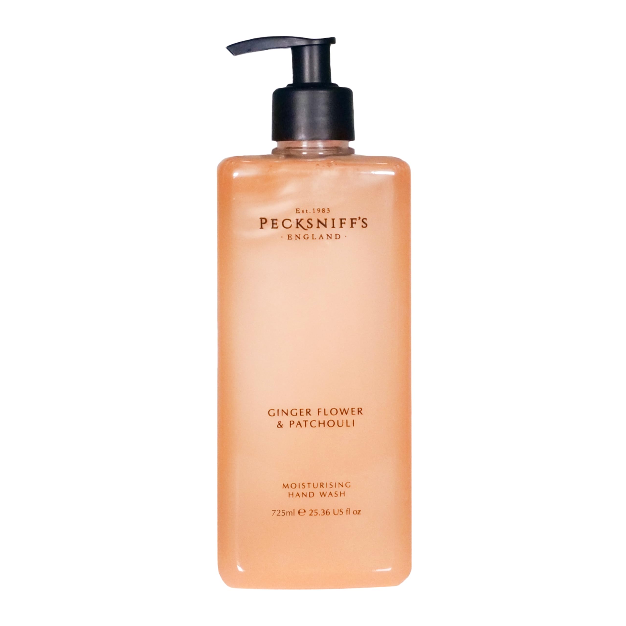 Pecksniff's Ginger Flower & Patchouli Moisturising Hand Wash - 725ml