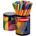 STABILO Point 88 Fineliner Pens – ARTY Metal Tin of 45 Assorted Colours