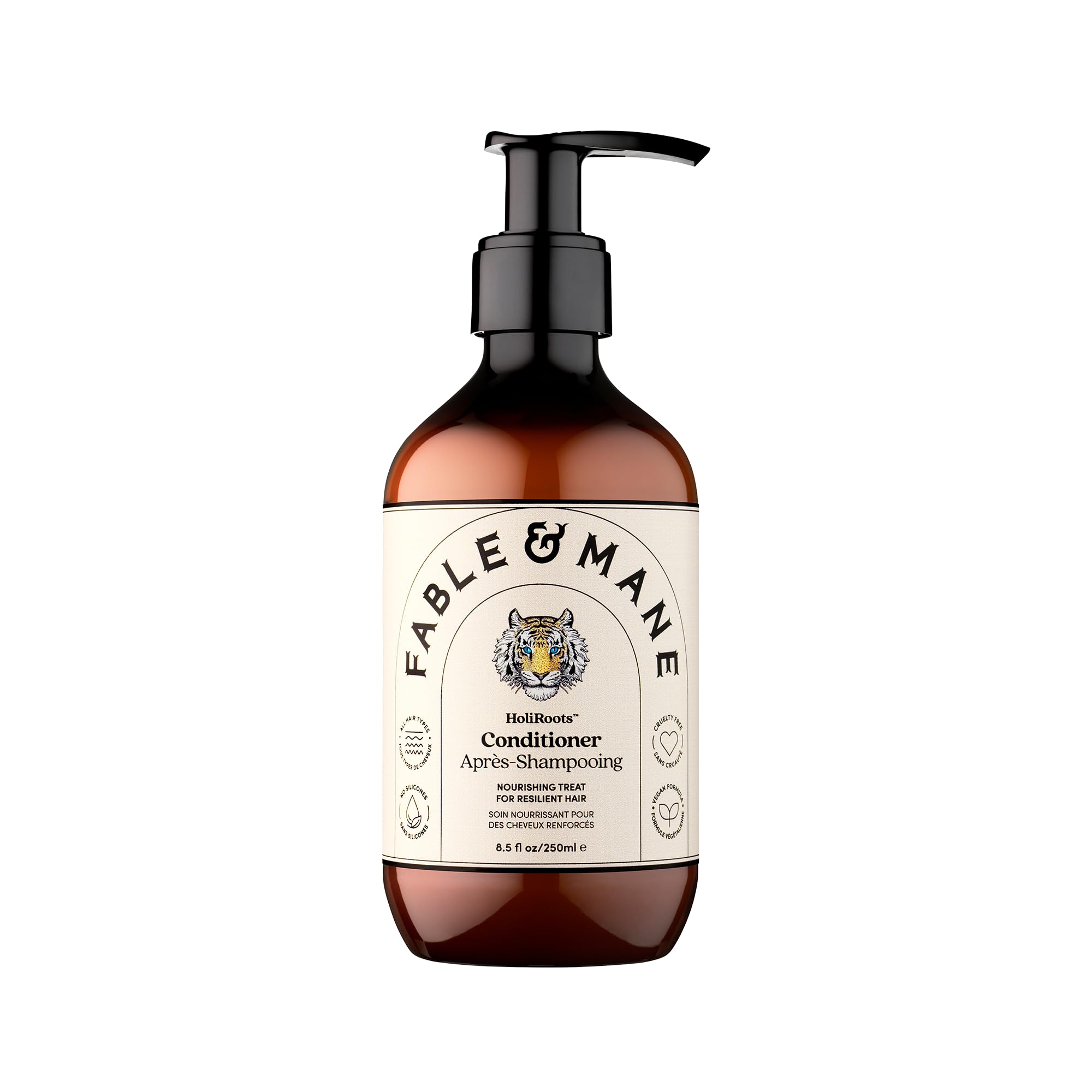 Fable & Mane Hydrating Conditioner | Turmeric & Coconut Oil - 250ml