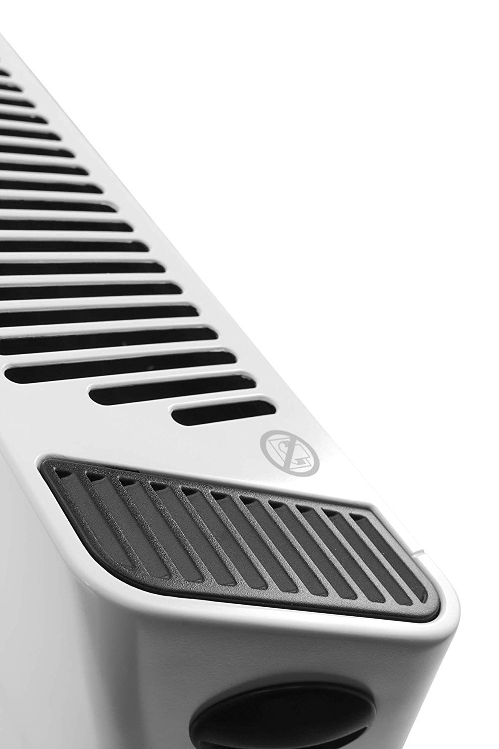 DeLonghi HSX2320 Slim Convector Heater – 2.0 kW Portable Space Heater