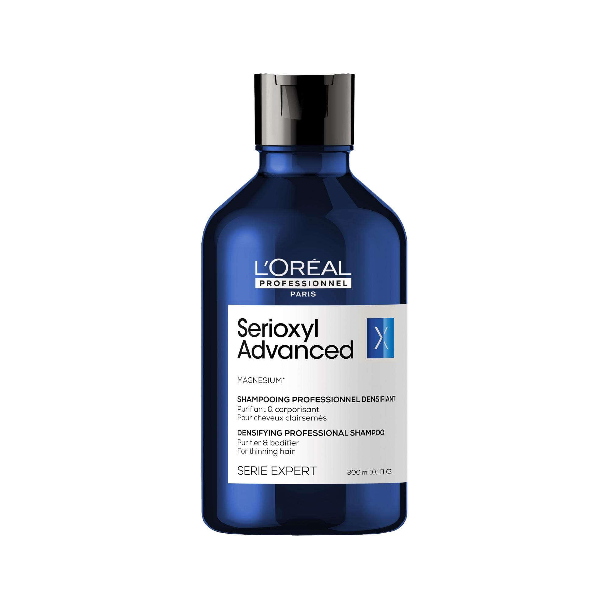 L'Oréal Serioxyl Advanced Purifier & Bodifier Shampoo for Thinning Hair 300ml