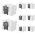 Roborock Replacement Dust Bags (8 Pack) - 3L Capacity for S8, S7, Q7, Q5