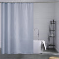 Furlinic Waterproof Shower Curtain – Blue Grey Mold Resistant Polyester