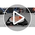320º Electric Charcoal Burner for Coconut Coal | 1000W Stove with Tongs