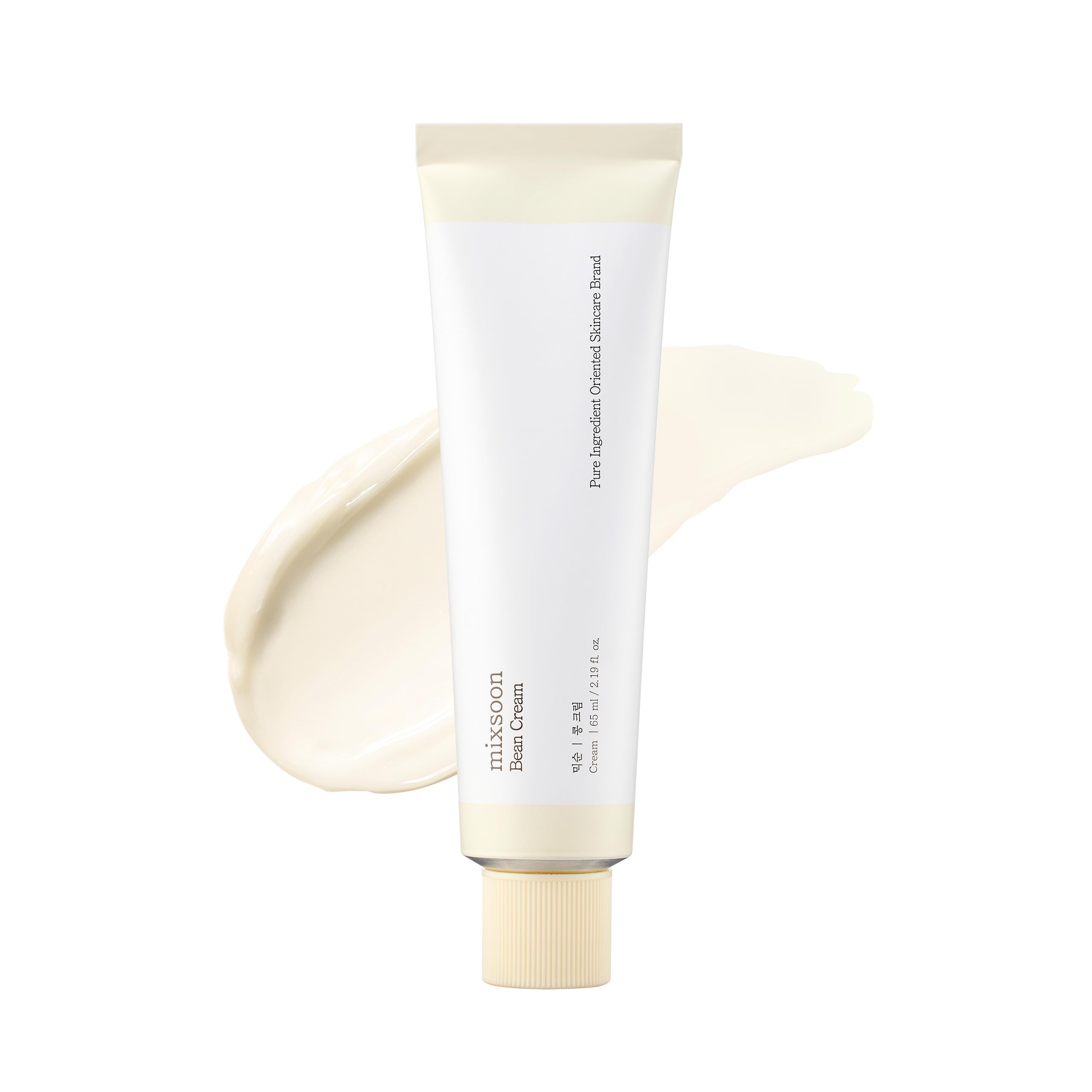 mixsoon Bean Cream – Fermented Vegan Moisturizer for Deep Hydration (65ml)