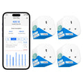 Meross Smart Wi-Fi Plug with Energy Monitor – 13A Smart Socket (4-Pack)