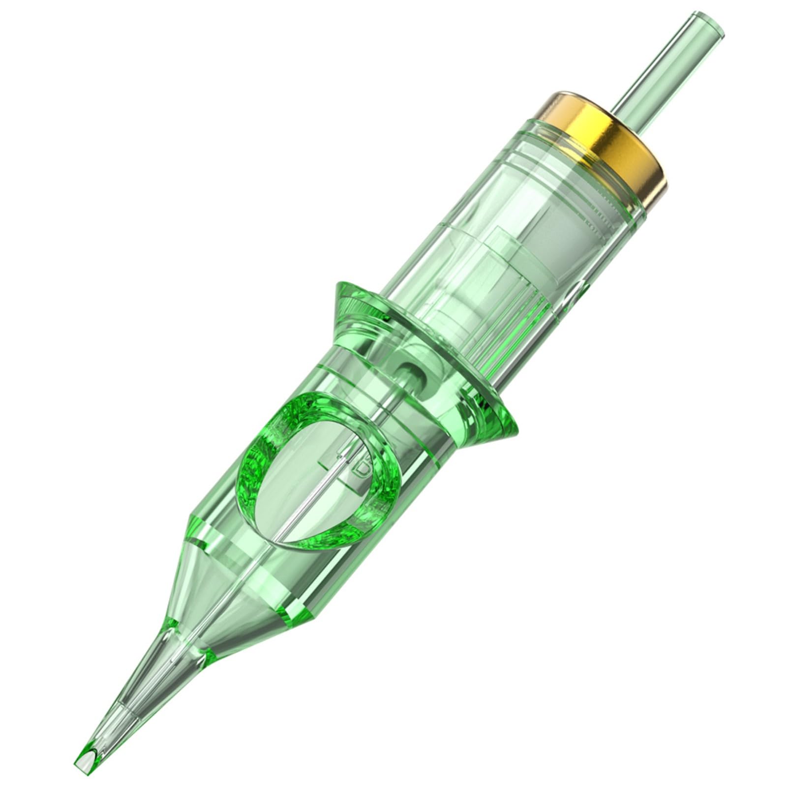 RHEIN #10 Bugpin 3 Round Shader Tattoo Needle Cartridges | 20PCS