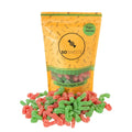 SoSweetie Vegan Fizzy Red & Green Candy Canes – Gelatine-Free Sweets