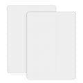 Office Chair Mat for Carpet, 2 Pack 76.2 x 122 cm Transparent Plastic Carpet Protector for Low Pile Carpets