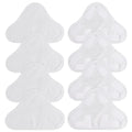 Sgizoku Steam Mop Pads for H2O X5 - 8 Pack Washable Microfibre Cloths