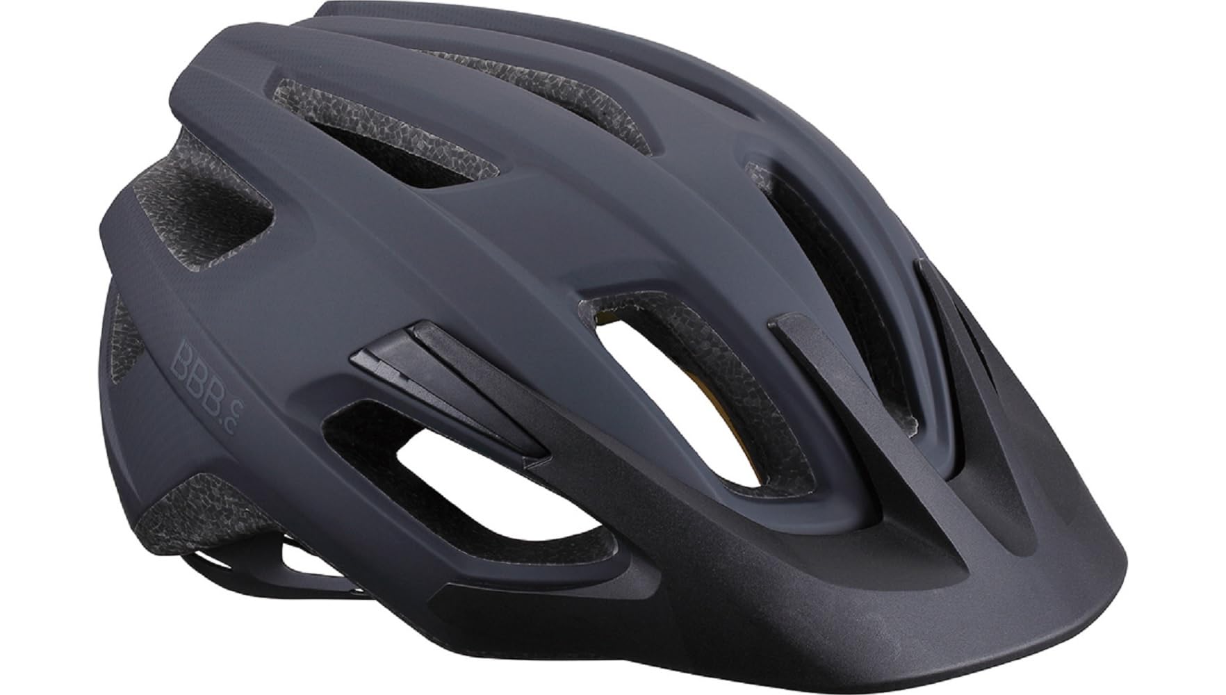 BBB Cycling Dune 2.0 MIPS MTB Helmet - Adult Bike Helmet with Visor