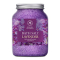 Lavender Essential Oil Sea Salt Bath Salts - 1300g
