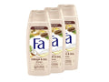 Fa Cream & Oil Cacao Shower Gel – Vegan Cocoa Butter Wash (3 x 250ml)