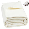 SHJKBST 100% Natural Cotton Batting for Quilts - 70x92in Sewing Craft