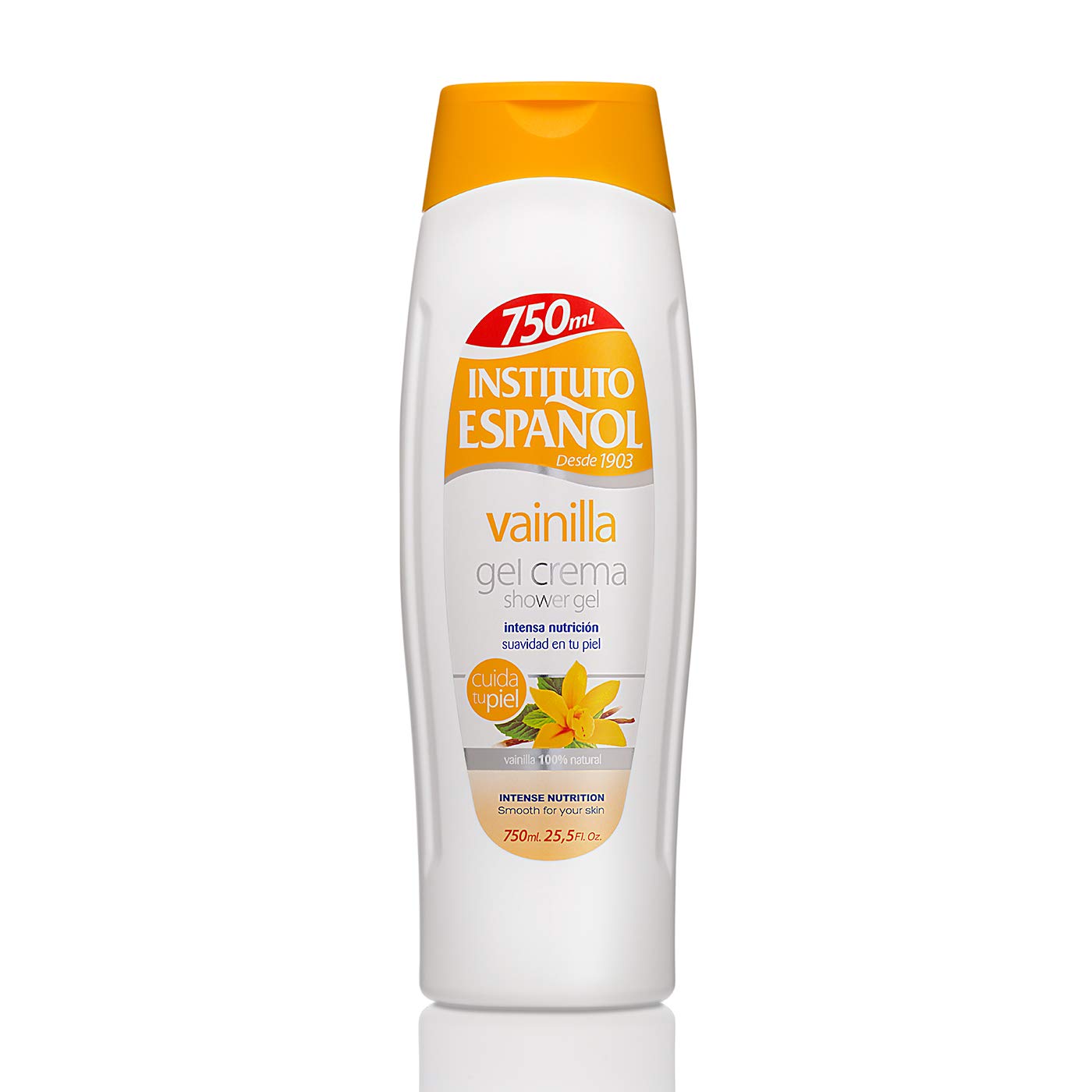 Jolof Store Vanilla Moisturizing Shower Gel - Hydrating Body Wash 750 ml