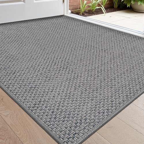 DEXI Indoor Door Mat – 61x92cm Non-Slip Dirt Trapper Entrance Rug