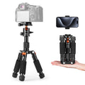 K&F CONCEPT Mini Desktop Tripod - 20.5" Compact Camera Stand with Ball Head