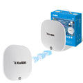 KuWFi 10KM Gigabit Outdoor Wireless Bridge | 5.8G Point to Point 17dBi