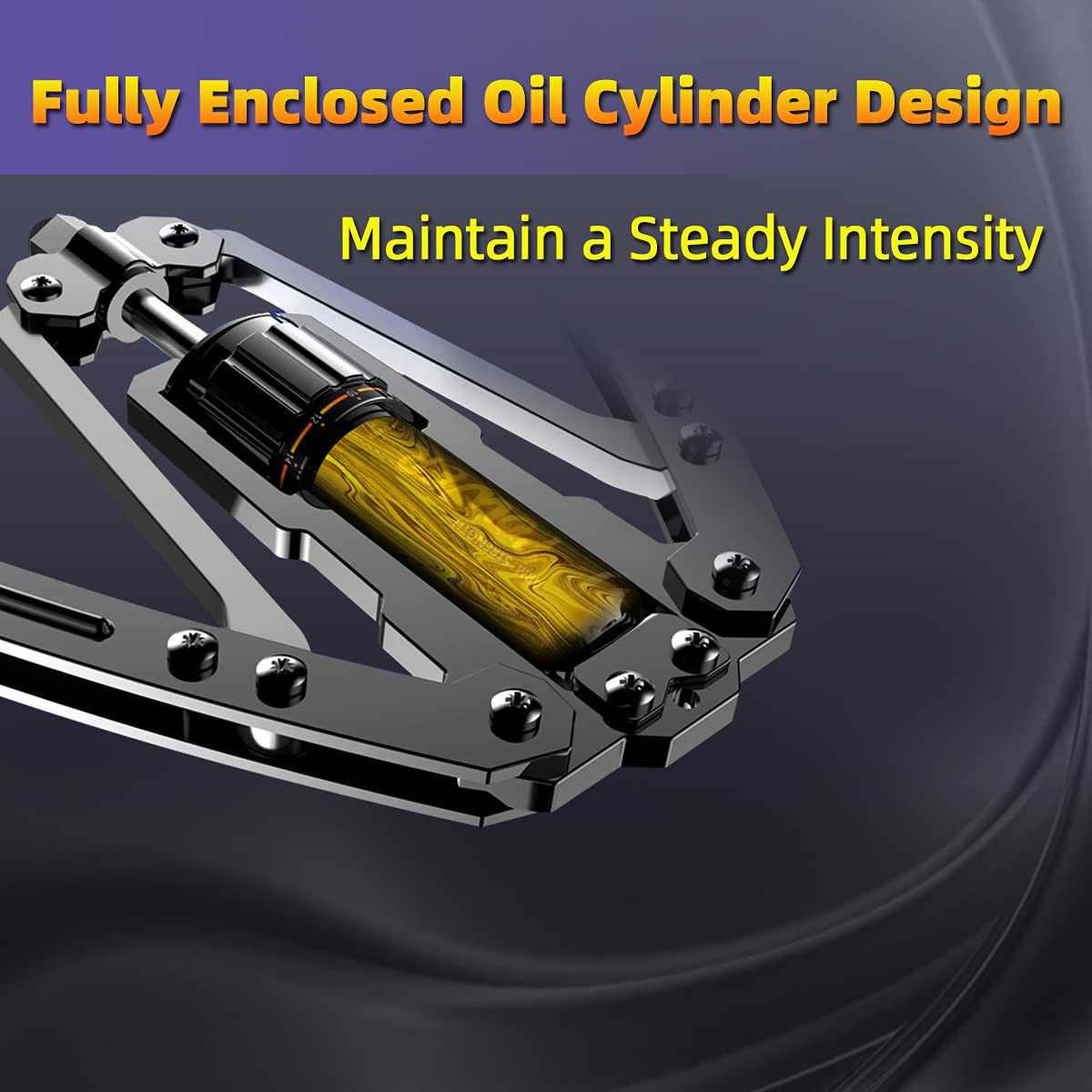 Hydraulic Power Twister – 20-200kg Adjustable Arm Exerciser