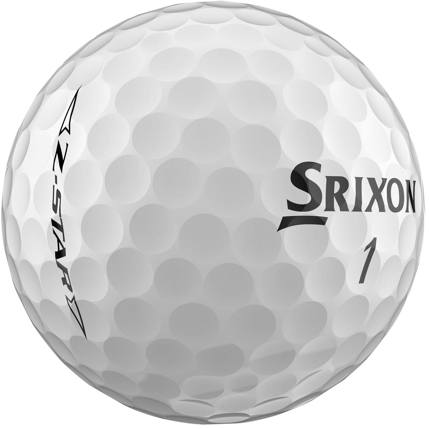 Srixon Z-Star 8 Golf Balls – 4-Piece Urethane Tour Performance, White