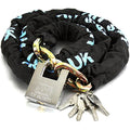 H&S Heavy Duty Motorcycle Chain Lock | 10mm x 2m Hardened Steel