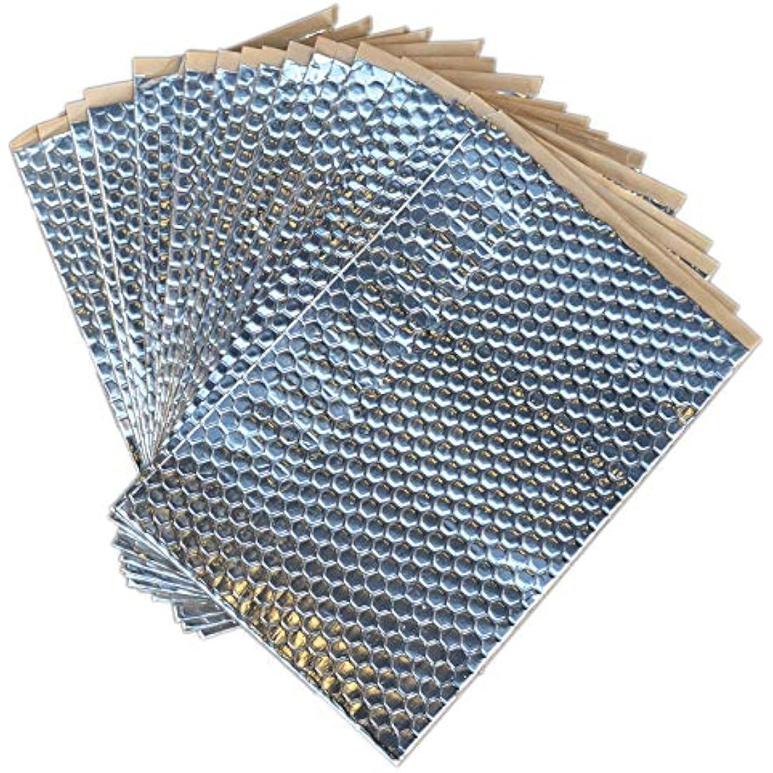 Dodo Mat DEADN Hex Sound Deadening Mat - 30 Sheets Butyl Insulation