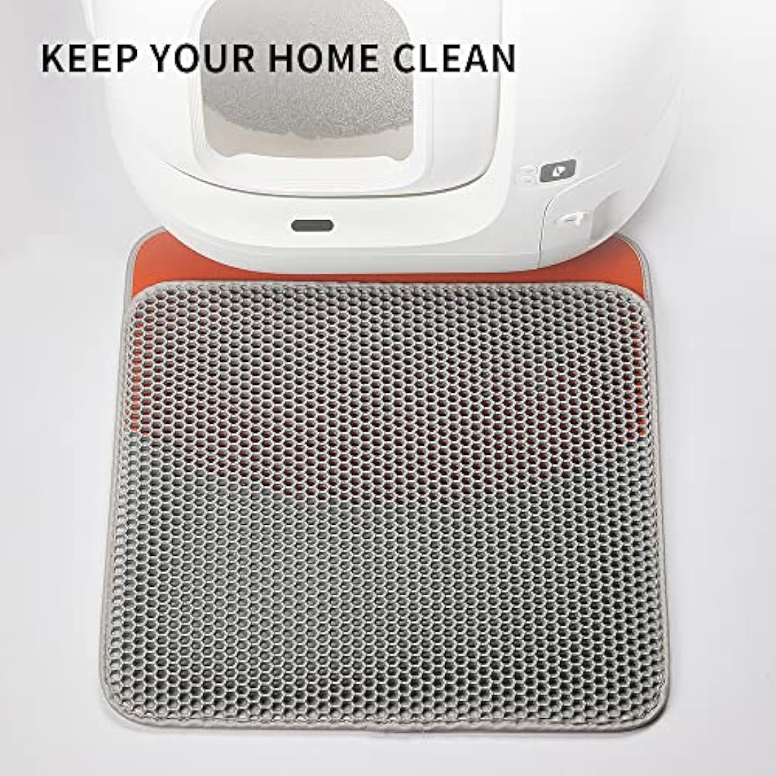 PETKIT Cat Litter Catcher Mat – Double Layer Waterproof EVA Honeycomb