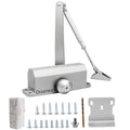 Onarway Automatic Hydraulic Door Closer | Adjustable Aluminum Size 3
