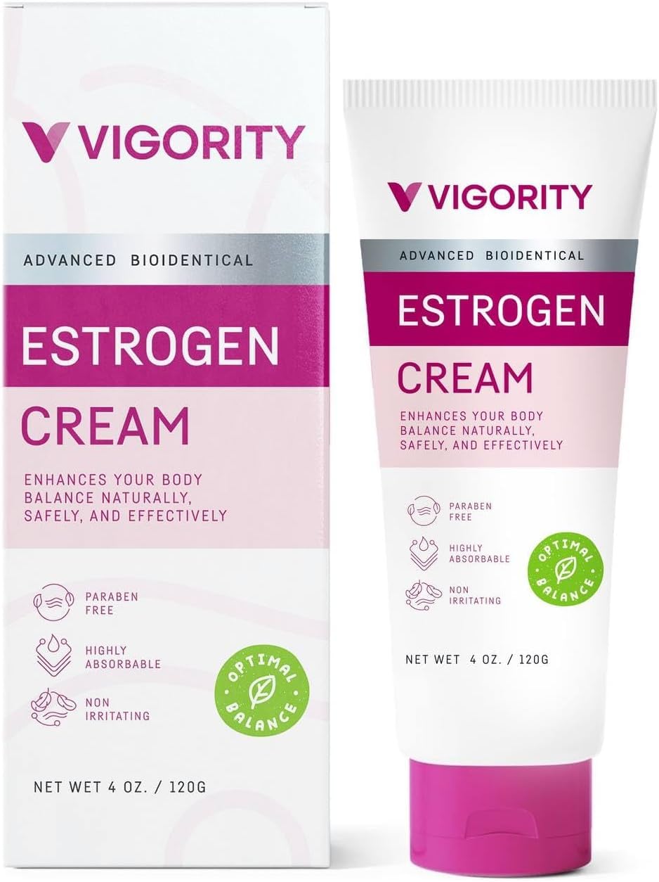 Jolof Store Natural Estrogen Cream | Bioidentical Wild Yam Menopause Relief