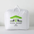 SUFUEE Super King Wool Duvet | 13.5 Tog Washable Australian Wool Quilt