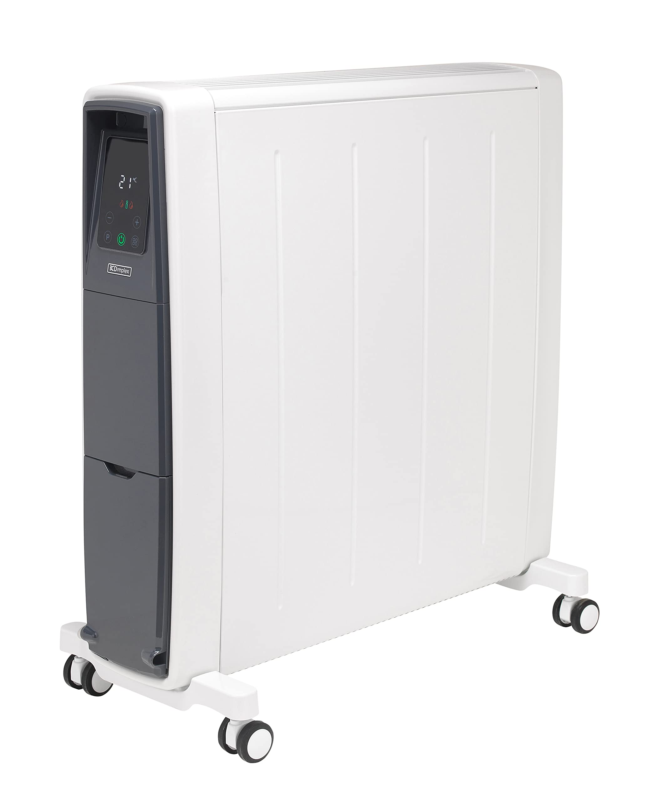 Dimplex FuturRad 2kW Oil Free Digital Radiator - Portable Smart Heater