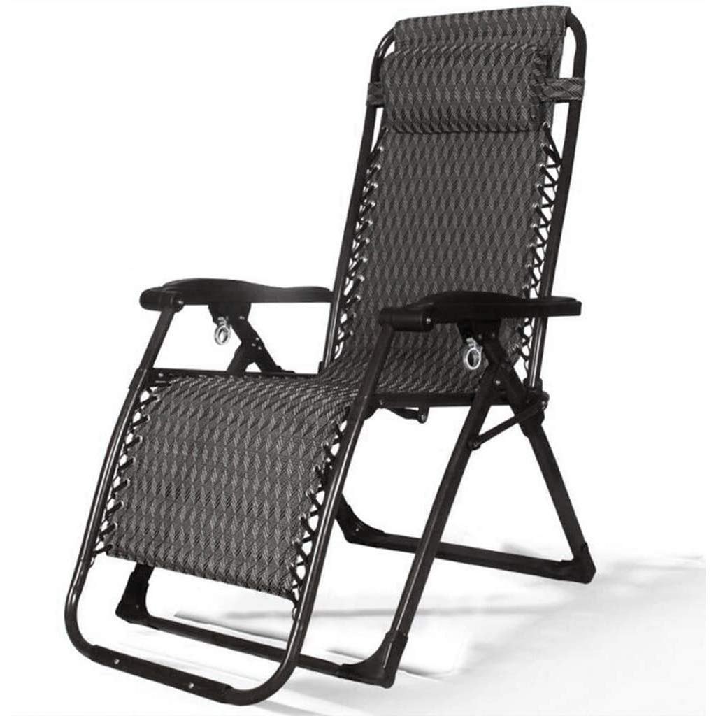 POFET Recliner Replacement Cloth for Non- Gravity Chairs Pouch Holes 63x17inch - Rhombus- Grey, as described - image 3