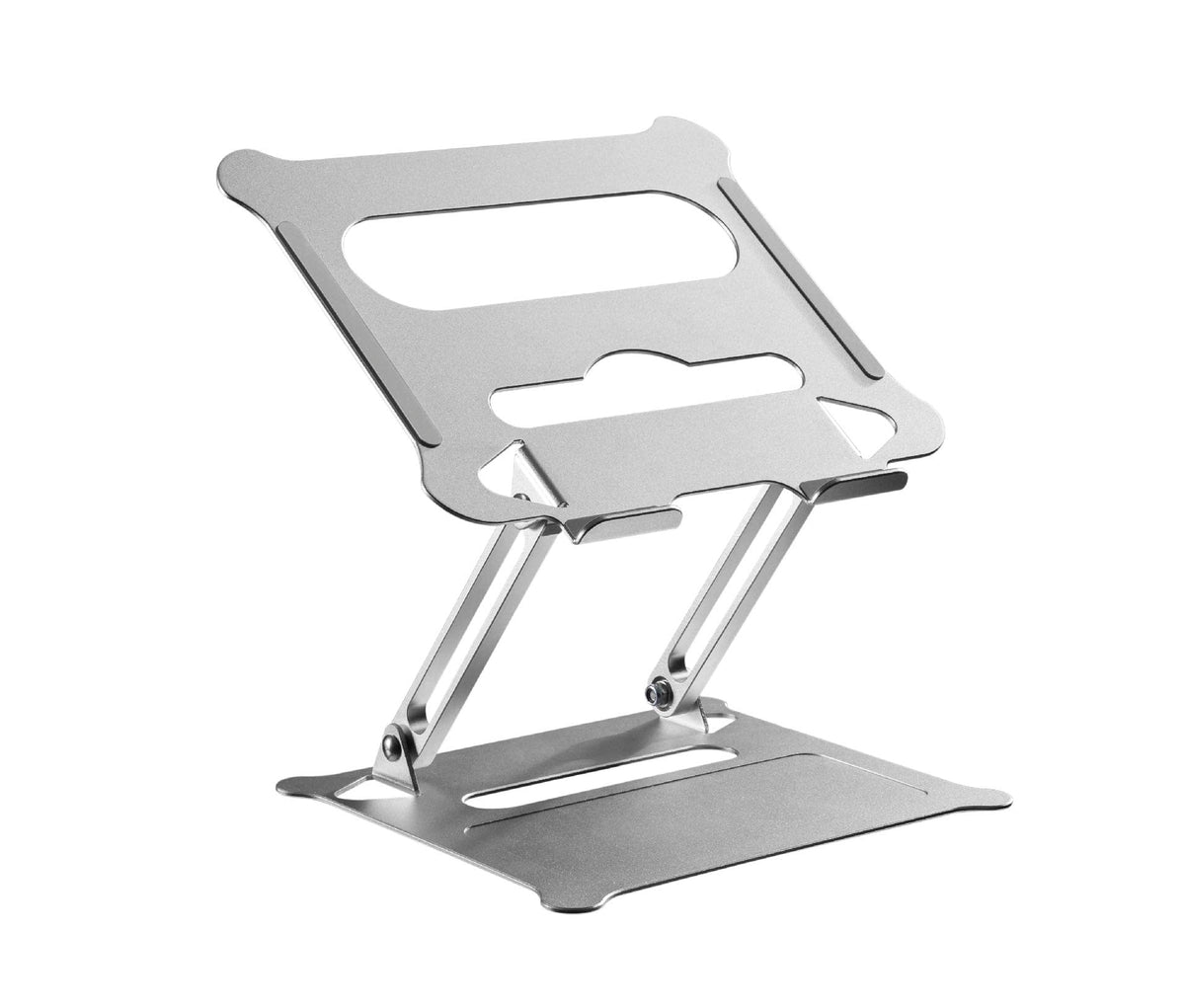 Properav Adjustable Aluminium Laptop & Tablet Stand Holder, Fully Adjustable Height & Angle Riser for MacBook Air/Pro, Dell, HP, ASUS, Google, Lenovo - image 2