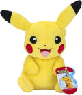 Snaps Pokemon Pikachu Plush – 8 Inch Collectible Stuffed Animal Toy