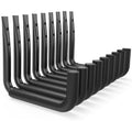 Kitmiido Heavy Duty Ladder Hooks | 9-Pack Garage Wall Mount Tool Storage