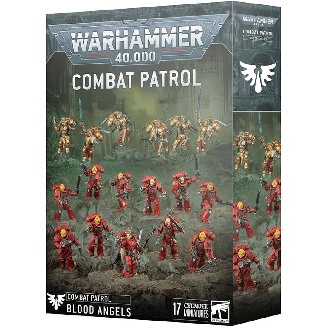 Warhammer 40,000 Combat Patrol: Blood Angels - Games Workshop Miniatures