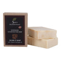 SVATV Oudh & Vitamin E Exfoliating Soap Bar – Handmade Ayurvedic (2 Pack)