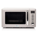 Haden Cotswold 800W Digital Microwave Oven | 20L Capacity – Putty
