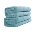 Sense Gnosis Bath Towels Set of 2 | 100% Terry Cotton - Turquoise