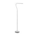 Eglo LAROA LED Floor Lamp | White Adjustable Touch Dimmer Light