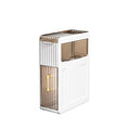 MAGIC SELECT Narrow Bathroom Organizer – 2-Drawer Rolling Storage Cabinet