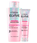 L'Oréal Paris Elvive Glycolic Gloss Hair Care Set – Shampoo and Conditioner