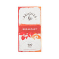 Brodies Scottish Breakfast Tea - 120 Tea Bags (6 Boxes of 20)